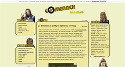 Desktop Screenshot of comeback.svet-serialu.eu